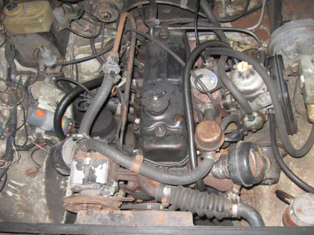 1975 MG MGB - photo 3