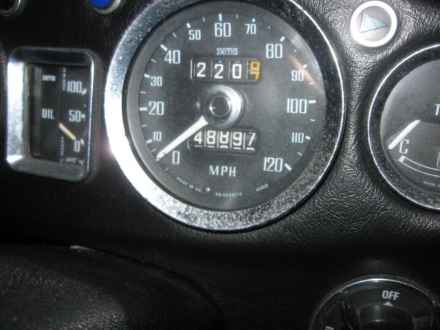 1975 MG MGB - photo 7