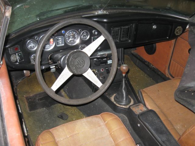 1975 MG MGB - photo 8