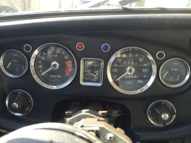 1975 MG MGB - photo 12