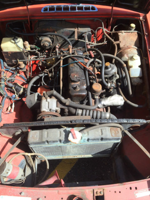 1975 MG MGB - photo 13