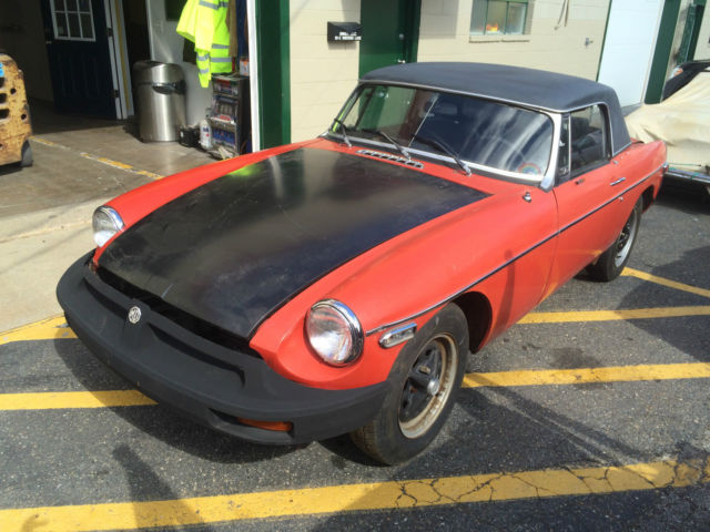 1975 MG MGB - photo 3