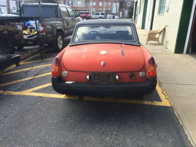 1975 MG MGB - photo 6