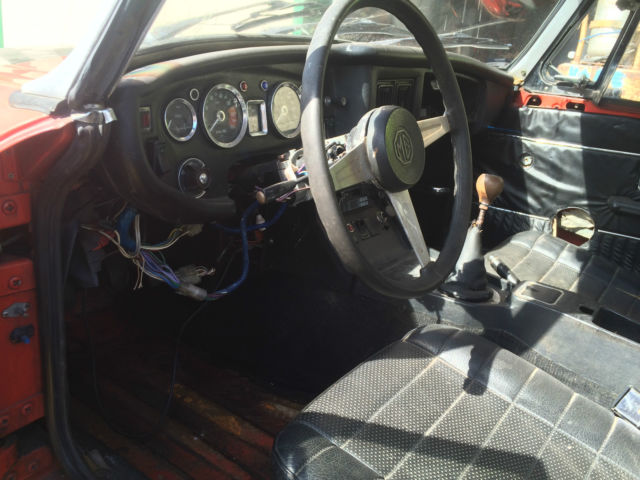 1975 MG MGB - photo 9