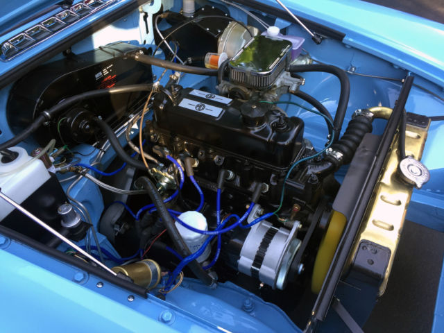1975 MG MGB Roadster - photo 10