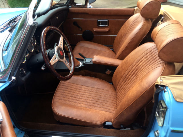 1975 MG MGB Roadster - photo 7