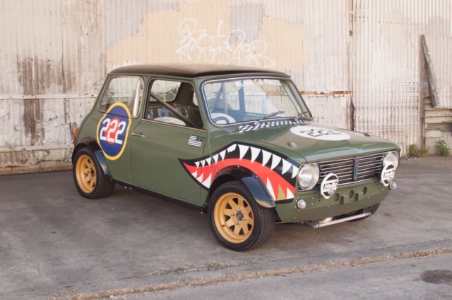1975 Mini 1275 GT w/ Vauxhall 16v like Vtec 200hp Autocross RHD, One-of-a-kind! 1975 Mini Classic Mini