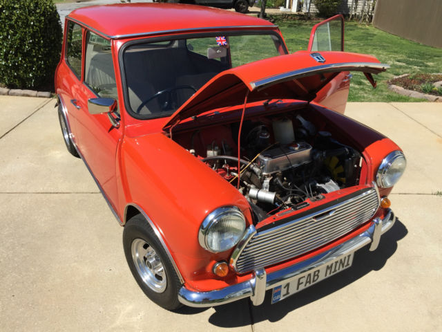 1975 Mini 850 1975 Mini Classic Mini