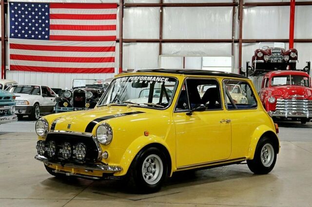 1975 MINI Cooper 94571 Miles Yellow Coupe 1300cc I4 4-Speed Manual 1975 Mini Cooper --