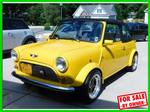 1975 Mini Cooper 1975 Mini Cooper Convertible