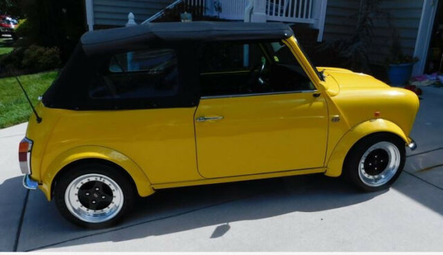 1975 Mini Cooper 1975 Mini Cooper Convertible - photo 10