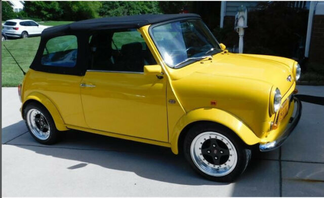 1975 Mini Cooper 1975 Mini Cooper Convertible - photo 11