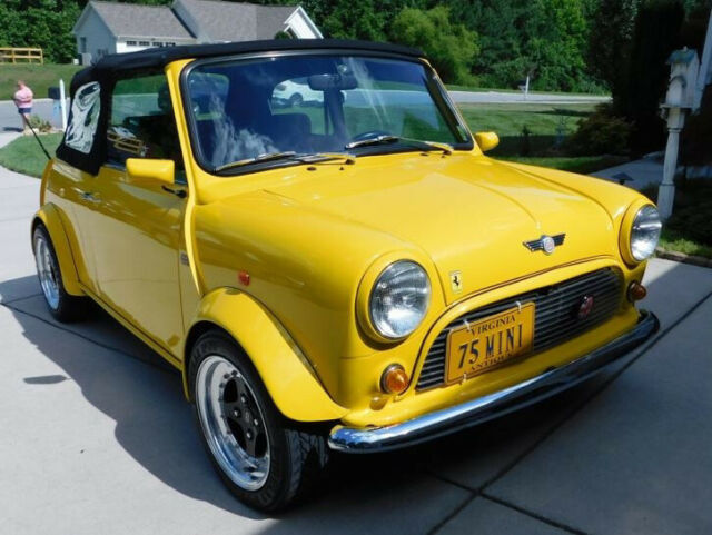 1975 Mini Cooper 1975 Mini Cooper Convertible - photo 12