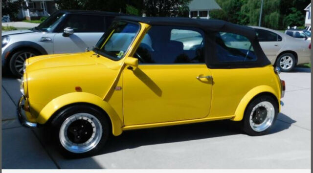 1975 Mini Cooper 1975 Mini Cooper Convertible - photo 2