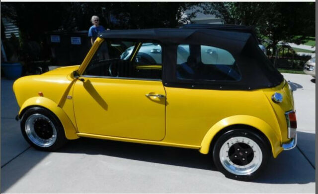 1975 Mini Cooper 1975 Mini Cooper Convertible - photo 5
