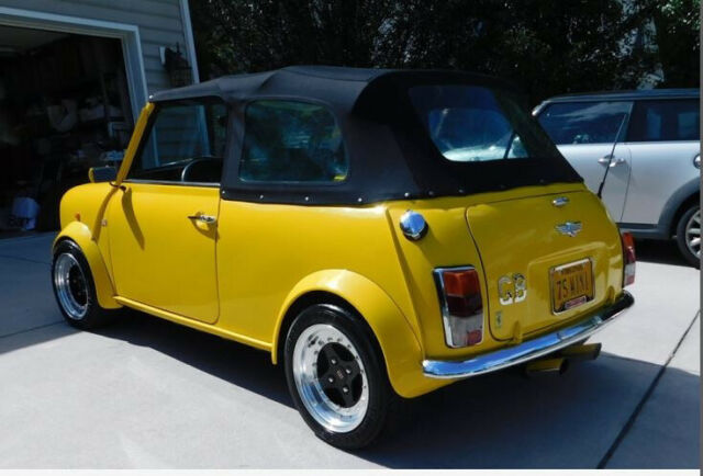 1975 Mini Cooper 1975 Mini Cooper Convertible - photo 6