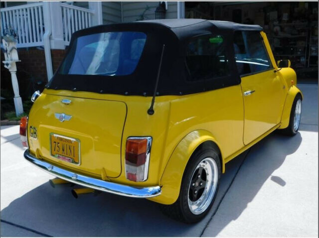 1975 Mini Cooper 1975 Mini Cooper Convertible - photo 8