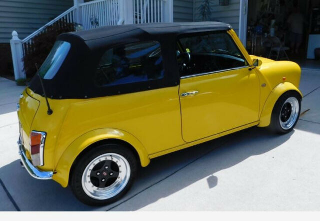 1975 Mini Cooper 1975 Mini Cooper Convertible - photo 9