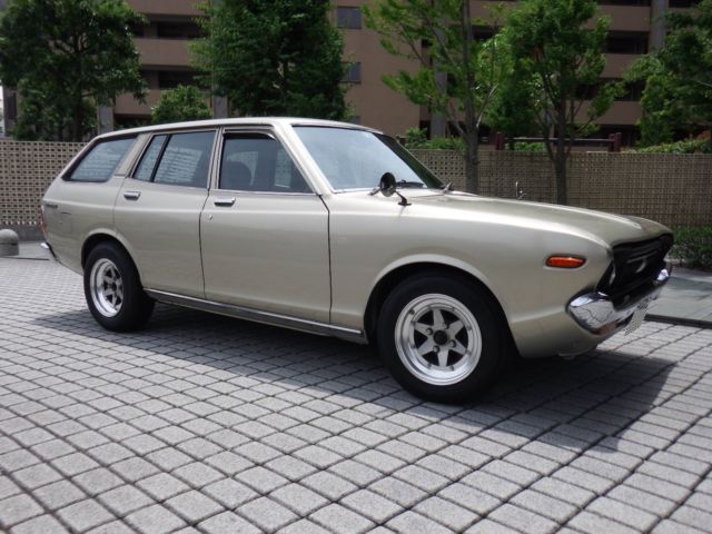 1975 NISSAN / DATSUN VIOLET STATION WAGON MINT CONDITION 1975 Datsun Violet