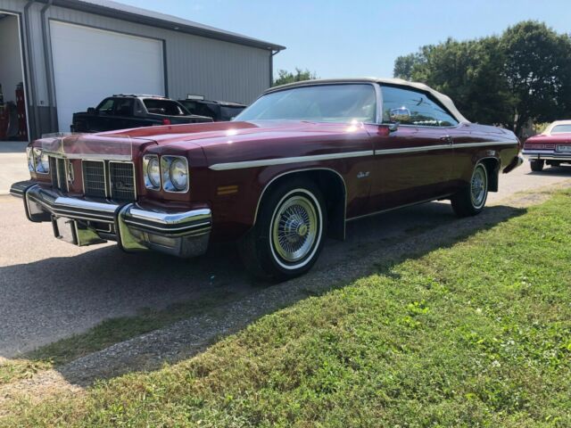 1975 Olds 88 Convertible 38k actual miles all docs 1975 Oldsmobile Eighty-Eight