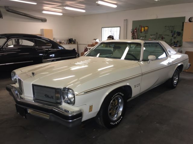 1975 Olds Cutlass Hurst W-25 nice car READ AD !! 1975 Oldsmobile Cutlass