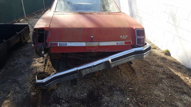 1975 Oldsmobile 442 - photo 4