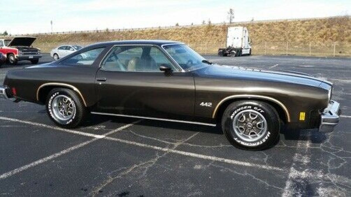 1975 Oldsmobile 442 - photo 5
