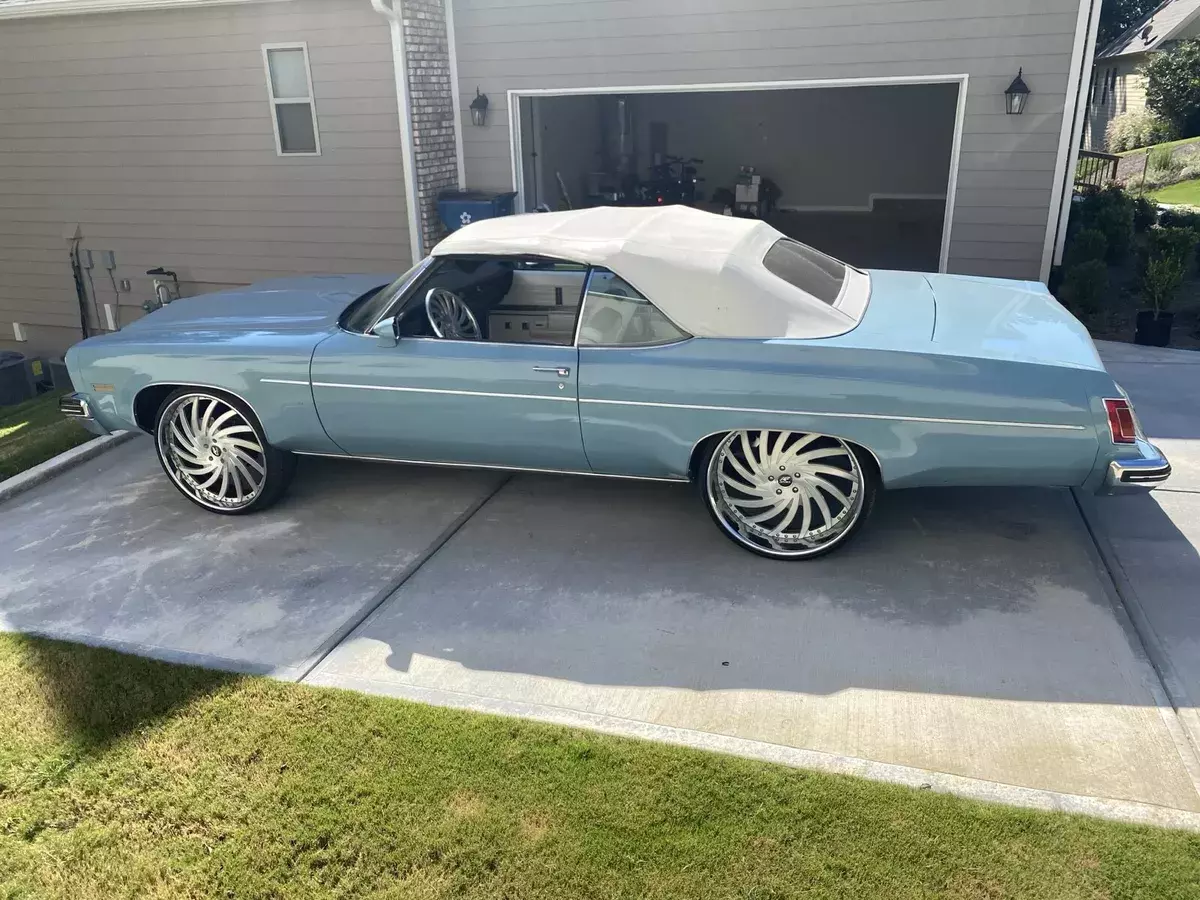 1975 Oldsmobile 88 Convertible Blue Royale vin# 3N67T5M366010 1975 Oldsmobile 88 Royale
