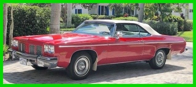 1975 Oldsmobile 88 Royale Automatic RWD, 455 Big Block V8, New Speakers, A/C 1975 Oldsmobile Eighty-Eight