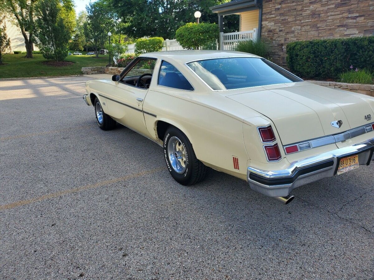 1975 Oldsmobile Cutlass 5.7 442 - photo 10
