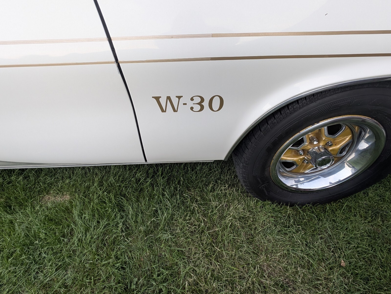 1975 Oldsmobile Cutlass Hurst Olds W30 - photo 3