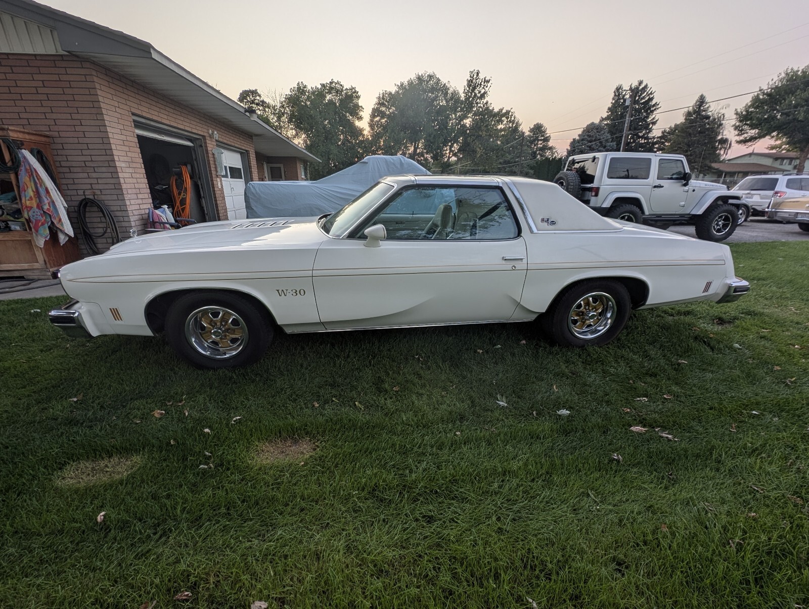 1975 Oldsmobile Cutlass Hurst Olds W30 - photo 6
