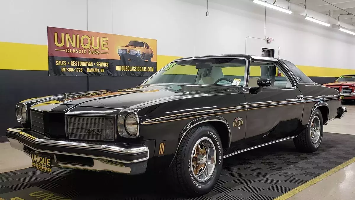 1975 Oldsmobile Cutlass Hurst Olds W-30 Numbers Match! 1975 Oldsmobile Cutlass Hurst/Olds W-30