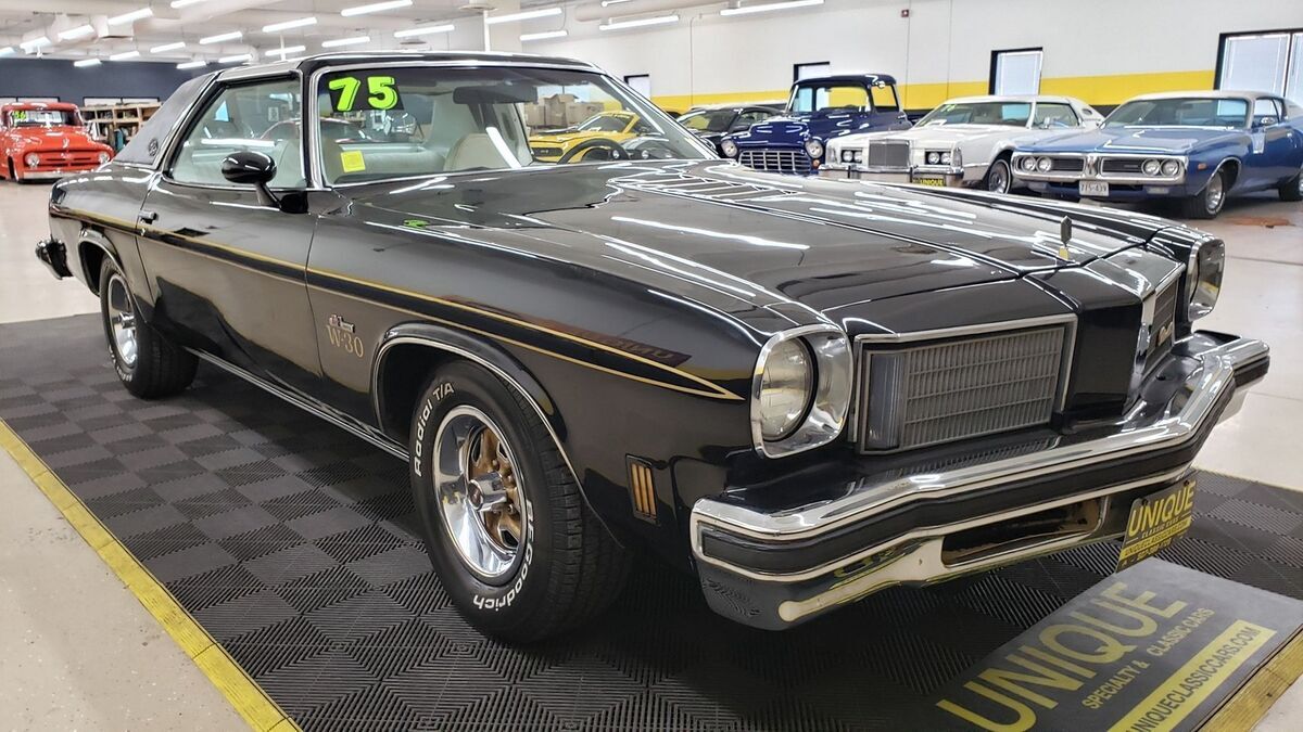1975 Oldsmobile Cutlass Hurst/Olds W-30 - photo 3