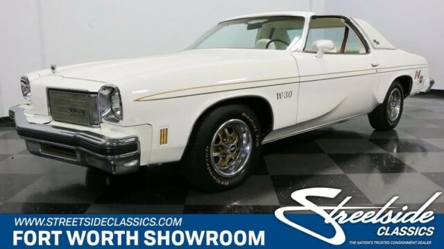 1975 Oldsmobile Cutlass Hurst/Olds Coupe 455 V8 3 Speed Automatic 3187-DFW 1975 Oldsmobile Cutlass Hurst/Olds