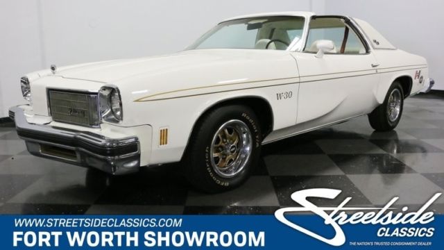 1975 Oldsmobile Cutlass Hurst/Olds Coupe 455 V8 3 Speed Automatic Classic Vintag 1975 Oldsmobile Cutlass Hurst/Olds