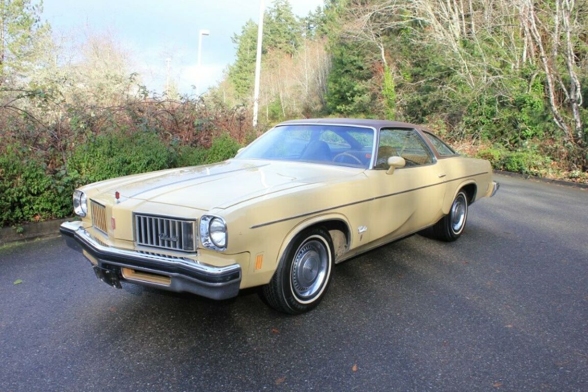 1975 Oldsmobile Cutlass, One Owner from New, Exceptional Condition 1975 Oldsmobile Cutlass