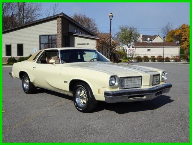 1975 Oldsmobile Cutlass Salon 442 Survivor 455ci NO RESERVE 1975 Oldsmobile Cutlass 442 Salon