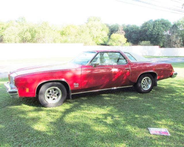 1975 Oldsmobile Cutlass VSO, Very Low Mileage, 260 V8 Engine 1975 Oldsmobile Cutlass VSO