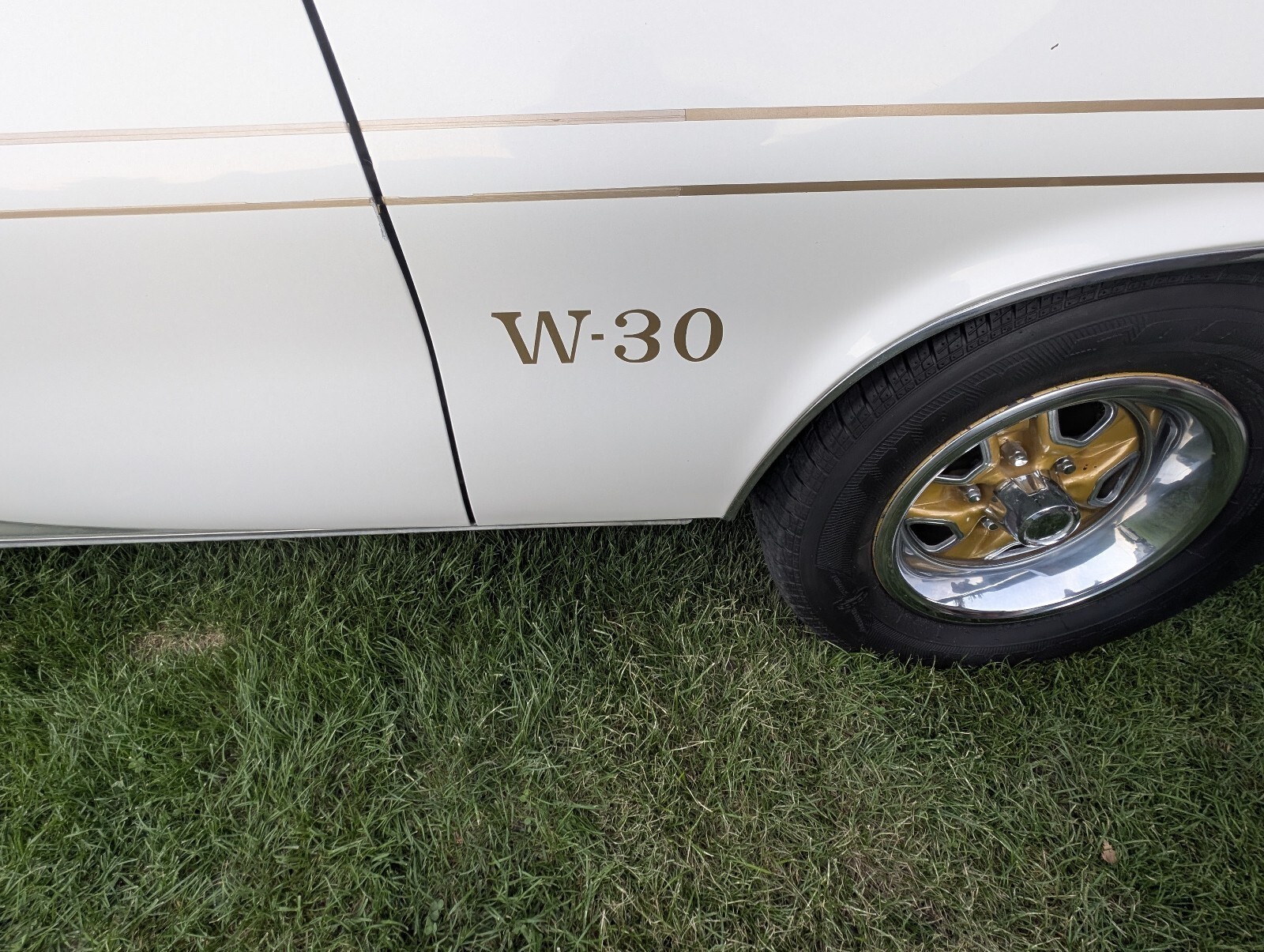 1975 Oldsmobile Cutlass Hurst Olds W30 - photo 3