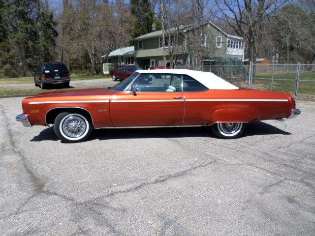 1975 Oldsmobile Delta 88 convertible classic hot rod street rod 1975 Oldsmobile Eighty-Eight