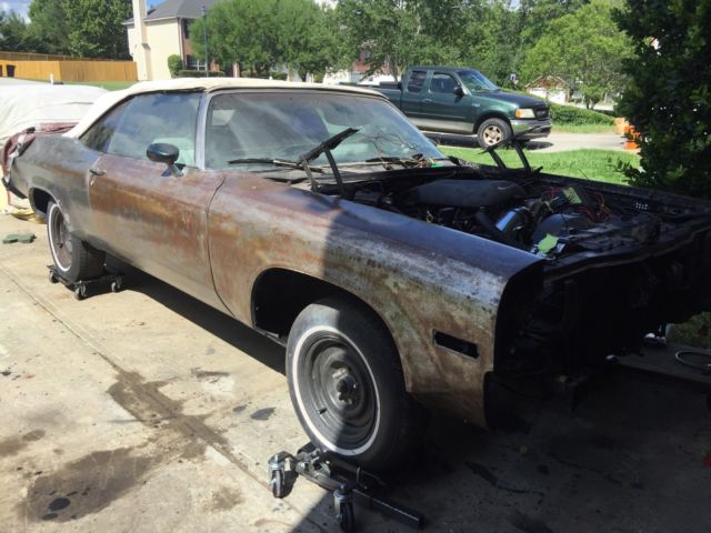 1975 Oldsmobile Delta 88 Convertible LS Swap Rat Rod Pro Touring project 75 Olds 1975 Oldsmobile Eighty-Eight