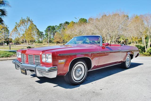 1975 Oldsmobile Delta 88 Convertible, Only 34,000 Original Miles! Pristine 1975 Oldsmobile Eighty-Eight