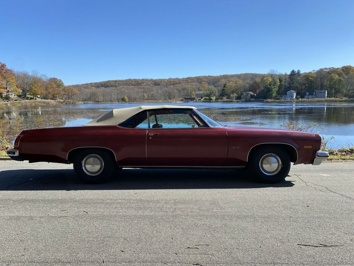 1975 Oldsmobile Delta 88 royale convertible - photo 3