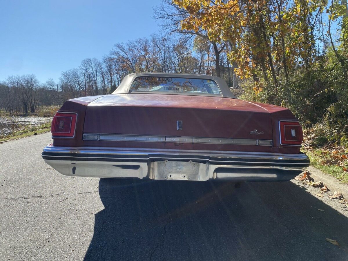 1975 Oldsmobile Delta 88 royale convertible - photo 4