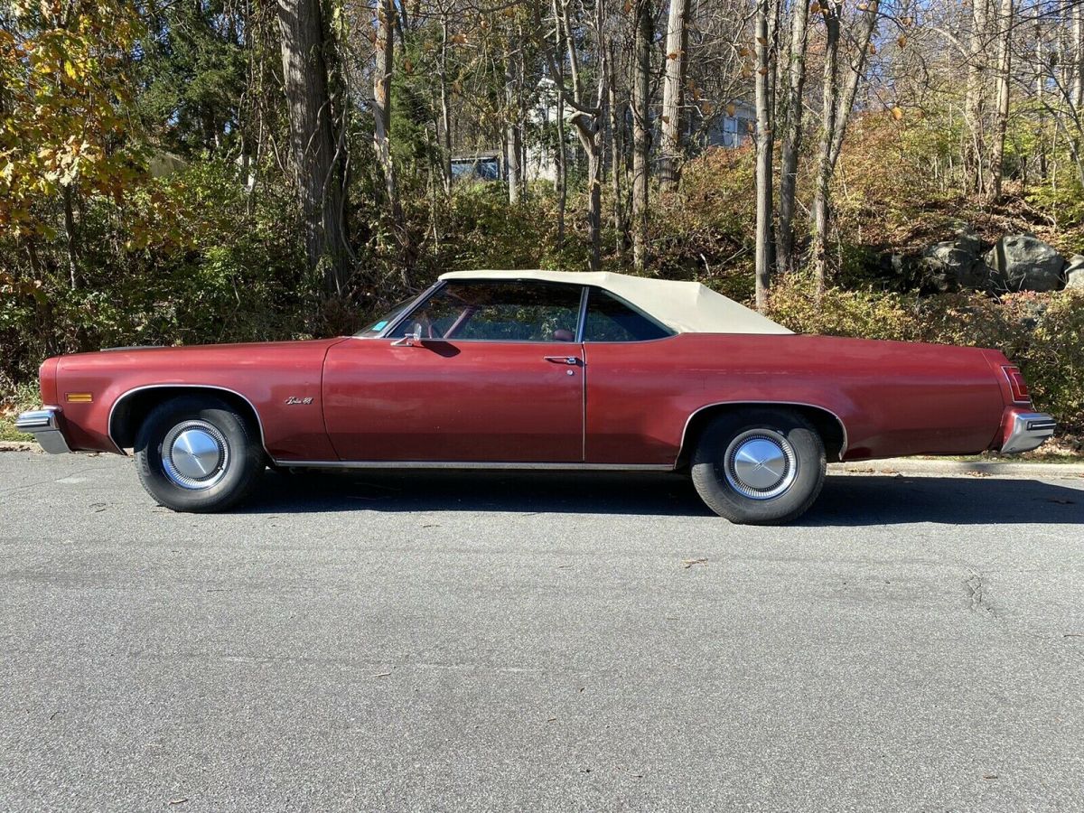 1975 Oldsmobile Delta 88 royale convertible - photo 7