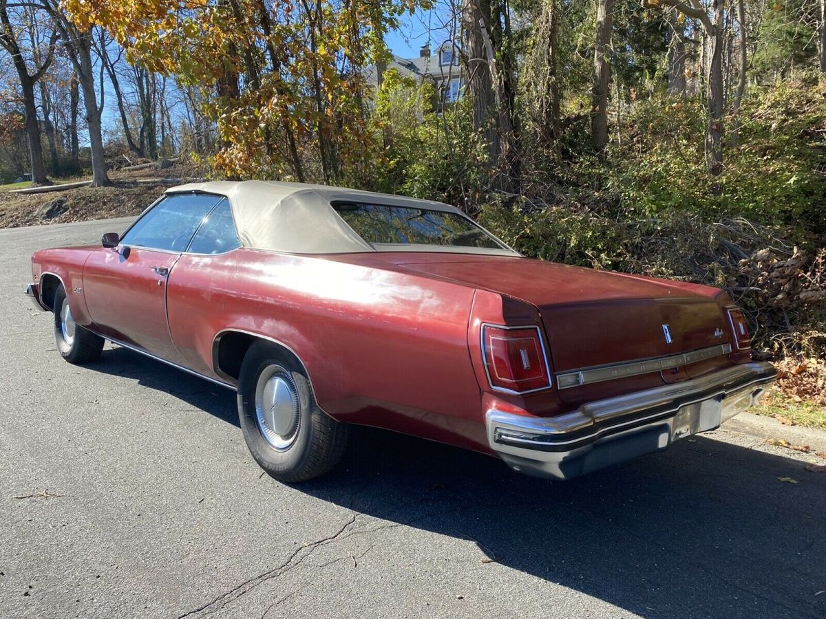 1975 Oldsmobile Delta 88 royale convertible - photo 8