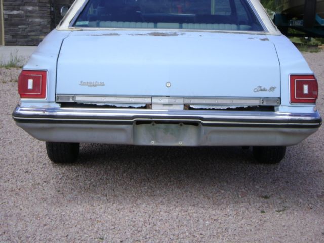 1975 Oldsmobile Eighty-Eight coupe - photo 3