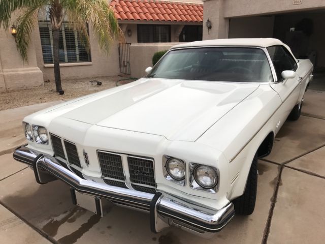 1975 Oldsmobile Delta 88 Regency Convertible 113k original miles 1975 Oldsmobile Eighty-Eight Regency Convertible