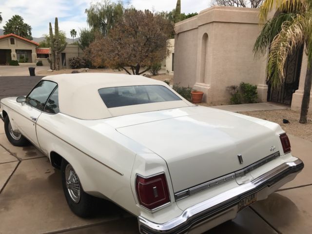 1975 Oldsmobile Eighty-Eight Regency Convertible - photo 3